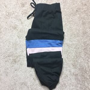Peach Love California Stripe Sweatpants Size Small
